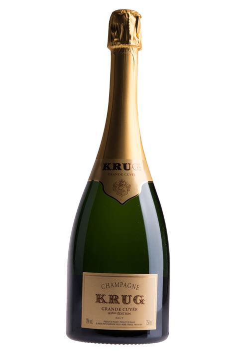 krug's champagne.